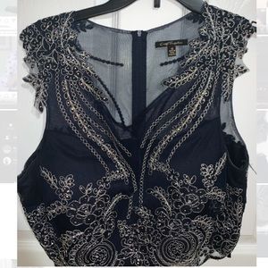 Size 15 Formal/Prom Two Piece Dress